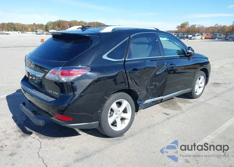 2013 Lexus Rx 350 из США, поврежденный, VIN 2T2BK1BA8DC195531